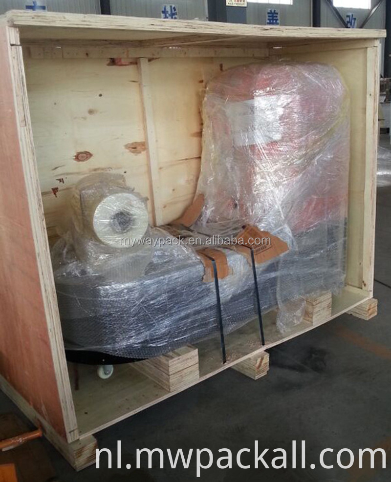 Elektrische stroom Easige bediening Bagage over inpakmachine Model XL-01 met hoge kwaliteit